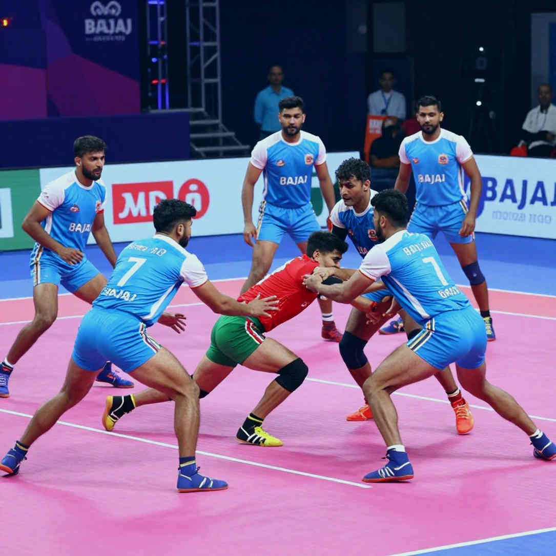কমনওয়েলথ কাবাডি ২০২৬: রেইড ২৭-২৭ সমান, ম্যাচ গড়াল ট্যাকলে — ভারতের ৪৪-৩০ জয়ের ভেতরের হিসাব