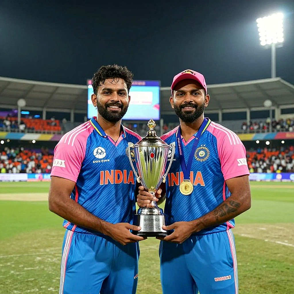 Keemo Paul's Five Wickets Sink India by 24 Runs in Hyderabad: Series Level at 2-2 Keemo Paul's Five Wickets Sink India by 24 Runs in Hyderabad: Series Level at 2-2