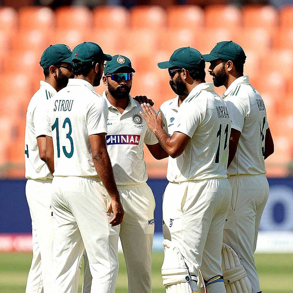 India's Examination on Green Tops: Adaptation, a Captaincy Fog and the Arithmetic of a Packed Calendar India's Examination on Green Tops: Adaptation, a Captaincy Fog and the Arithmetic of a Packed Calendar