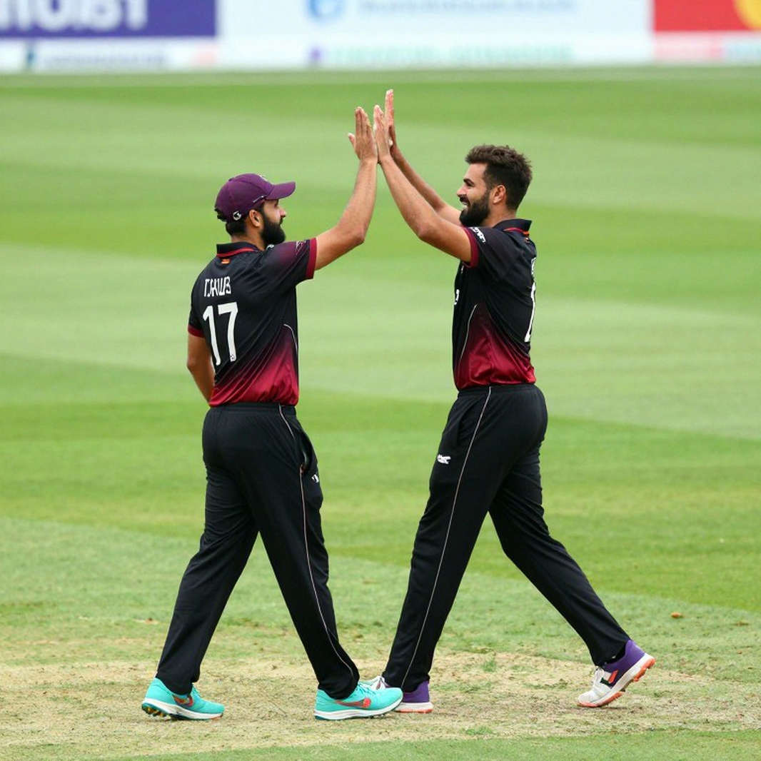 A 187-Place Leap, a 30-Point Truth: The Arithmetic Hiding Inside Maaz Sadaqat and Salman Mirza's ICC T20I Rankings Update A 187-Place Leap, a 30-Point Truth: The Arithmetic Hiding Inside Maaz Sadaqat and Salman Mirza's ICC T20I Rankings Update