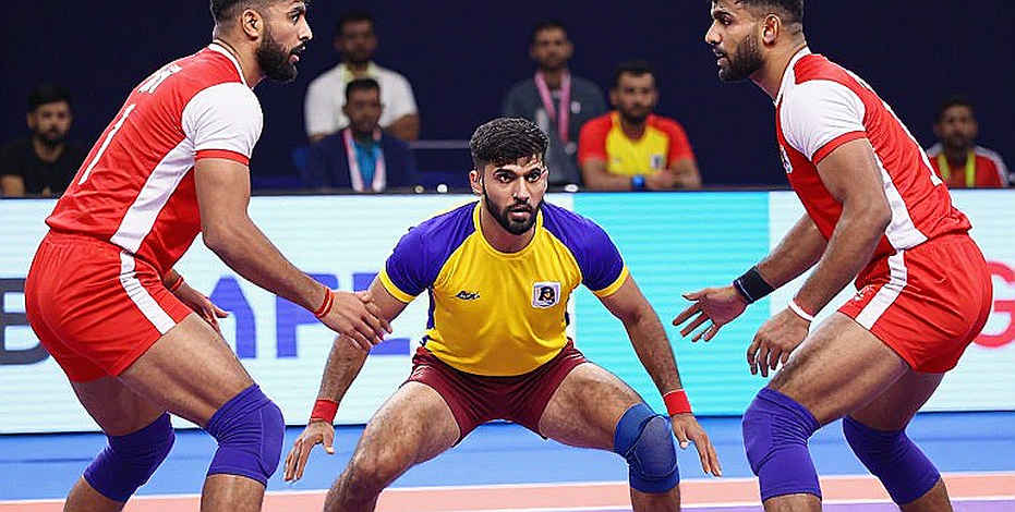 নেপালের বিরুদ্ধে ৪৮-২৪: কাবাডির কোর্টে যেটা দেখা গেল, আর যেটা দেখা গেল না