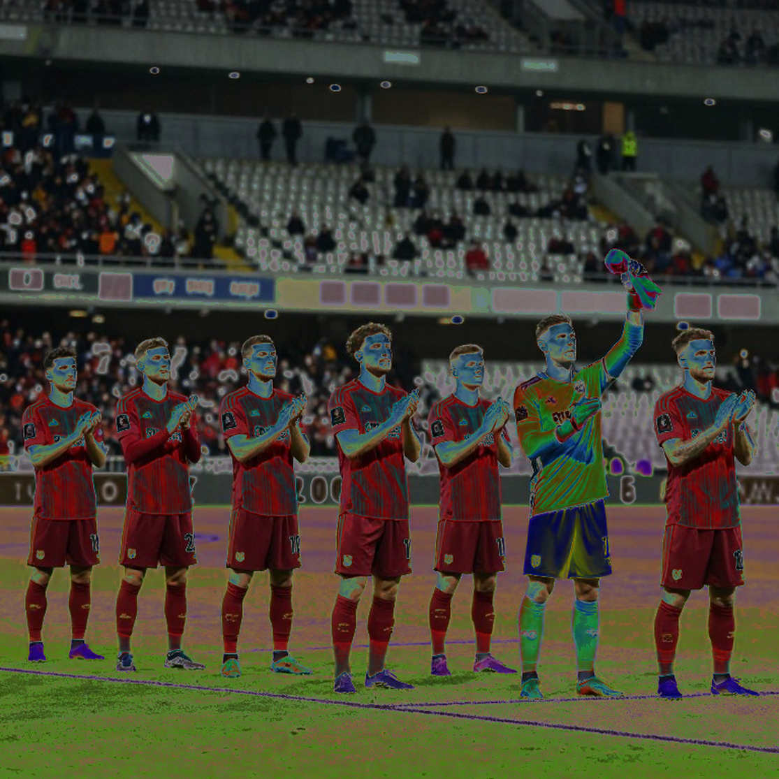 The Armband File: Three Frames, One Jurisdiction Question, and Where the Referee's Notebook Stops