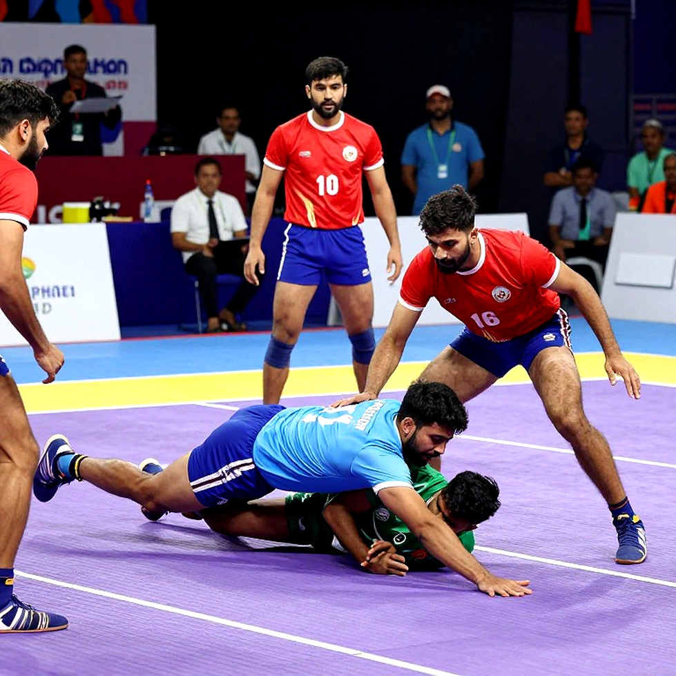 ভারত বনাম বাংলাদেশ কাবাডি: এশিয়ান গেমসে ৬৩-৩১-এর আড়ালে যে আঘাত-হিসাব কেউ দেখছে না