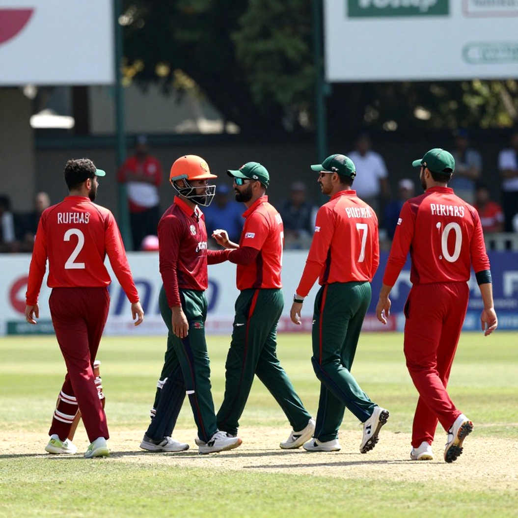 The Spin Web of Abu Dhabi: Nurul's Expectation, Rashid's Return, and the Unwritten Ledger of the ODI Tri-Series The Spin Web of Abu Dhabi: Nurul's Expectation, Rashid's Return, and the Unwritten Ledger of the ODI Tri-Series
