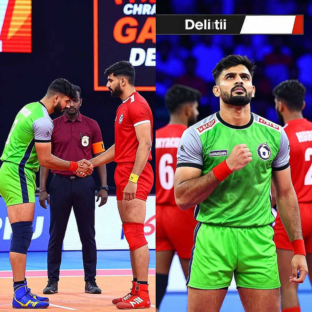 ছয় ফুটের লাফ আর ২.৬ কোটি টাকার দর: নাগোয়ার খাতায় পাওয়ান সেহরাওয়াতের কাবাডি পড়তে গিয়ে যেটা দেখা যায়
