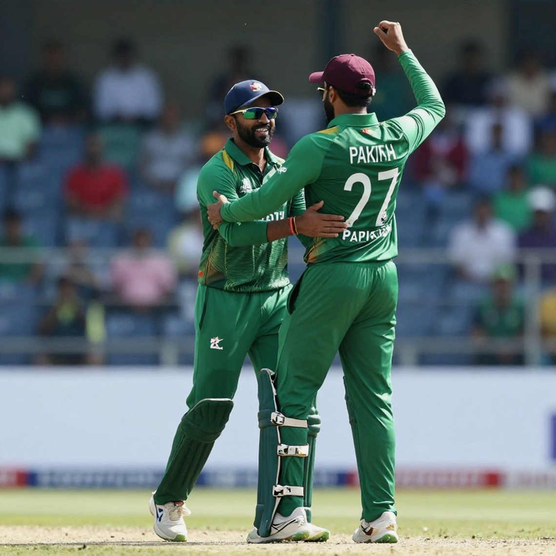Chasing Rhythm in the Heat: Khaled Ahmed's Road from County to Test Chasing Rhythm in the Heat: Khaled Ahmed's Road from County to Test