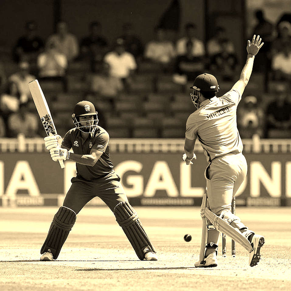 Thirty-Six Millimetres: The Gap Where Cricket's Verdicts Hang Thirty-Six Millimetres: The Gap Where Cricket's Verdicts Hang