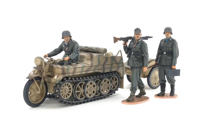 German Sd.Kfz.2 Kettenkraftrad 3 German Sd.Kfz.2 Kettenkraftrad