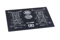 Jr Mini 4Wd Setting Board