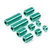 Jr Aluminum Spacer Set Green