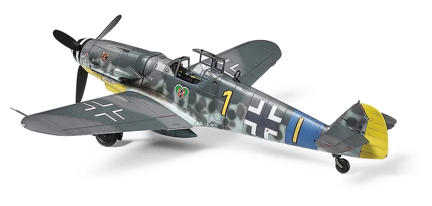 1/72 Messerschmitt Bf109 G-6 4 1/72 Messerschmitt Bf109 G-6 - Image 2