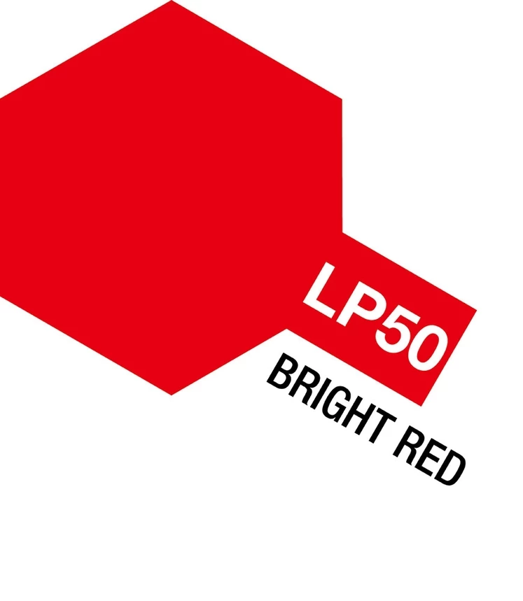 Lacquer Lp-50 Bright Red 4 Lacquer Lp-50 Bright Red - Image 2