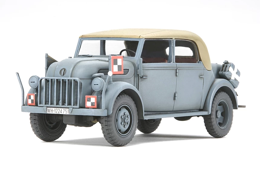 1/48 Kommandeurwagen Fin.Model 3 1/48 Kommandeurwagen Fin.Model