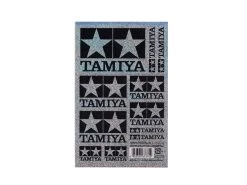 Tamiya Logo Sticker