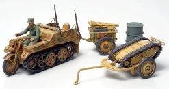 1/48 Kettenkrad W/Cart