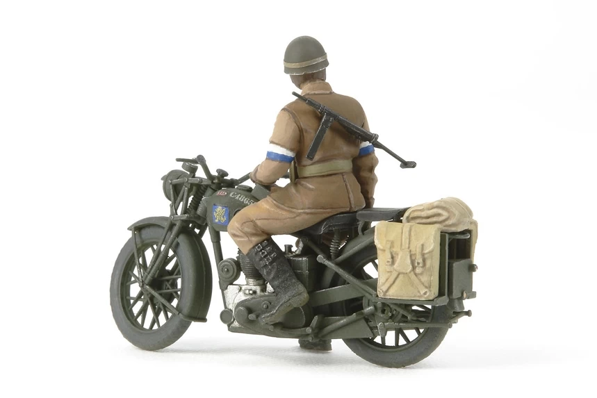 British Bsa M20 Motorcycle 4 British Bsa M20 Motorcycle - Image 2