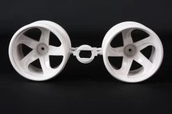 Rc Gf-01 White 5-Spoke Wheels -PLASTIC MODELS Store 120985d52c6f7b0ddbfeb54c77940cf4