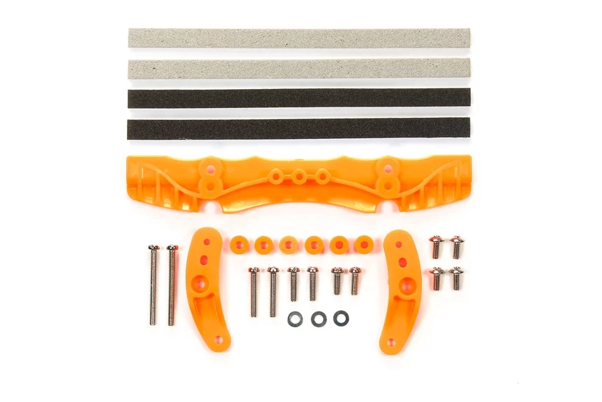 Jr Brake Set Orange 3 Jr Brake Set Orange