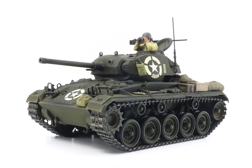 Us Light Tank M24 Chaffee 3 Us Light Tank M24 Chaffee