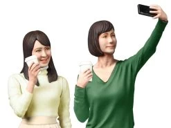 Campus Friends Set Ii -PLASTIC MODELS Store 198855c52bc043efd7a07179d63c7c49