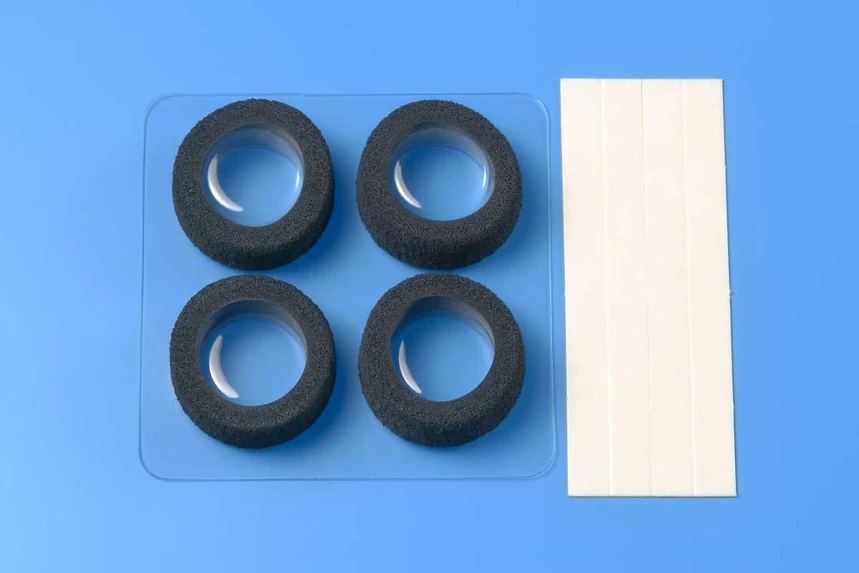 Jr Narrow Reston Sponge Tires 3 Jr Narrow Reston Sponge Tires