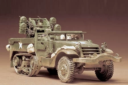 U.S. M16 Half Track Kit 3 U.S. M16 Half Track Kit