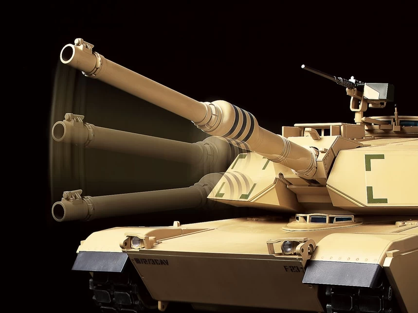 Rc Us M1A2 Abrams 5 Rc Us M1A2 Abrams - Image 3