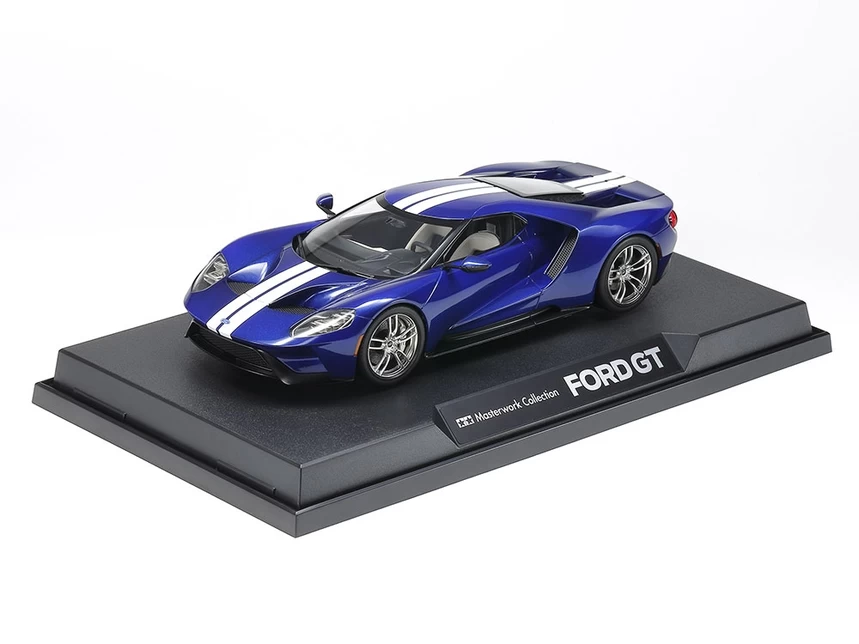 Ford Gt (Blue) 3 Ford Gt (Blue)