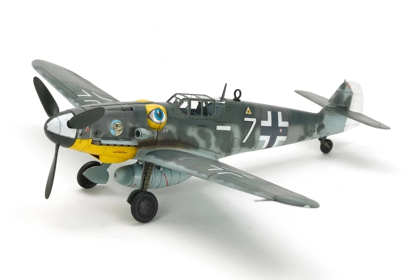 1/72 Messerschmitt Bf109 G-6 3 1/72 Messerschmitt Bf109 G-6