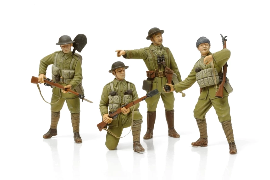 1/35 Wwi British Infantry 3 1/35 Wwi British Infantry