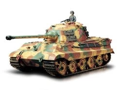 Rc King Tiger Product. Turret