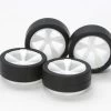 Jr Low Profile Tire/Wheel Set 2 Jr Low Profile Tire/Wheel Set -PLASTIC MODELS Store 3281e22431909d3fb4b11e9c0ad2de56