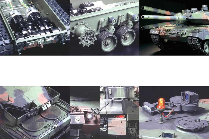 Rc Leopard 2 A6 4 Rc Leopard 2 A6 - Image 2