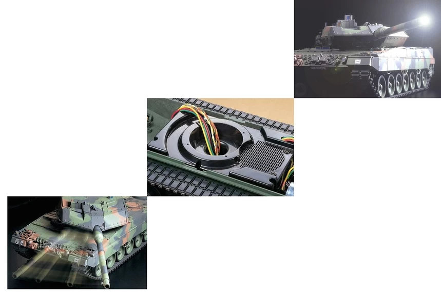 Rc Leopard 2 A6 5 Rc Leopard 2 A6 - Image 3