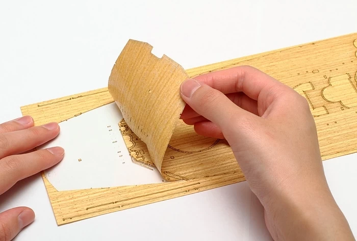 1/350 Yamato Deck Sheet 4 1/350 Yamato Deck Sheet - Image 2