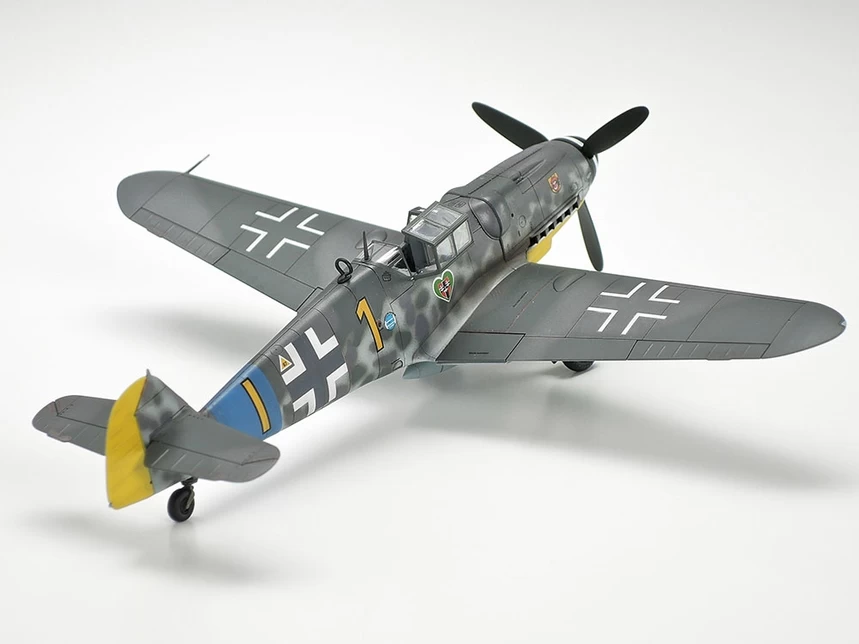 1/72 Messerschmitt Bf109 G-6 7 1/72 Messerschmitt Bf109 G-6 - Image 5