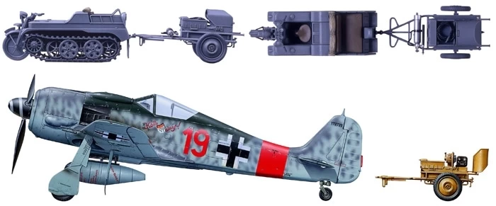 German Kettenkraftrad 4 German Kettenkraftrad - Image 2