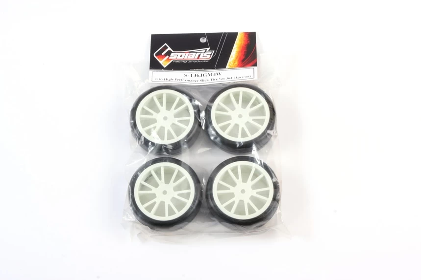 Rc Solaris 36J Tire Set 3 Rc Solaris 36J Tire Set