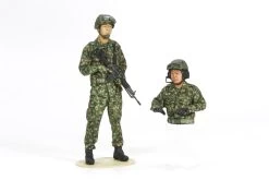 1/16 Jgsdf Tank Crew Set