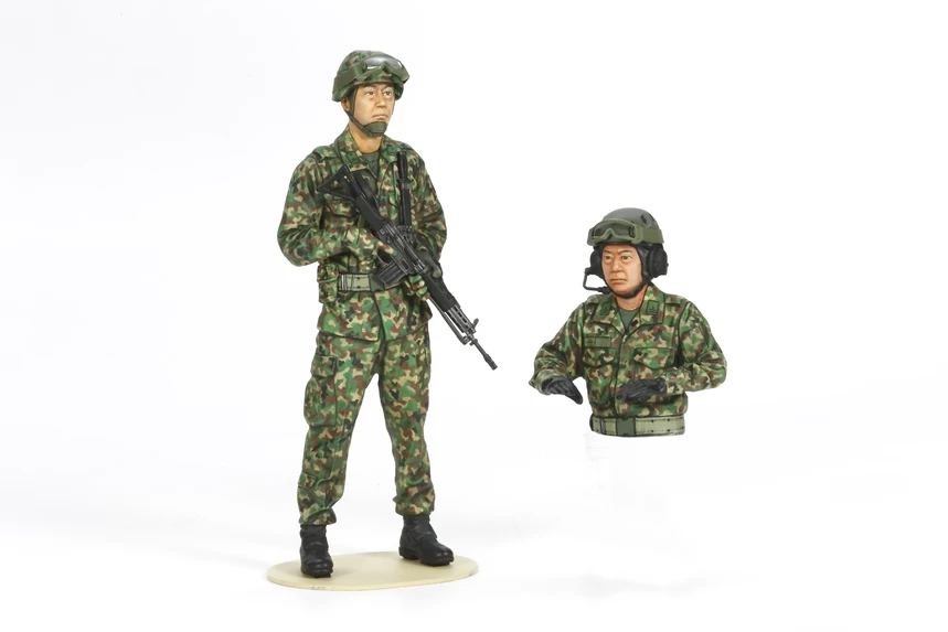 1/16 Jgsdf Tank Crew Set 3 1/16 Jgsdf Tank Crew Set