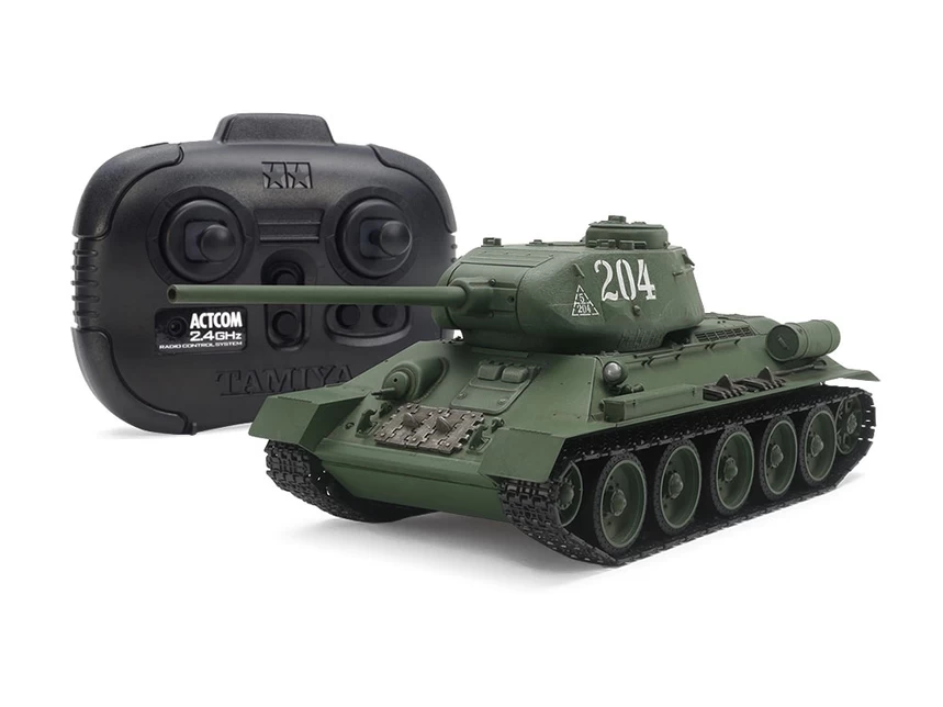 Rc Russian M/T T-34-85 3 Rc Russian M/T T-34-85