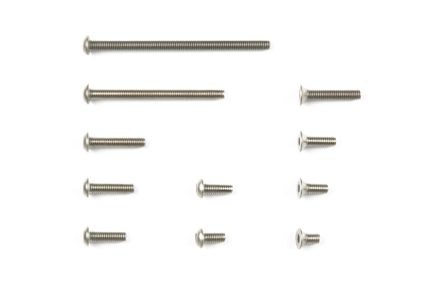 Rc Ta06 Titanium Screw Set 3 Rc Ta06 Titanium Screw Set