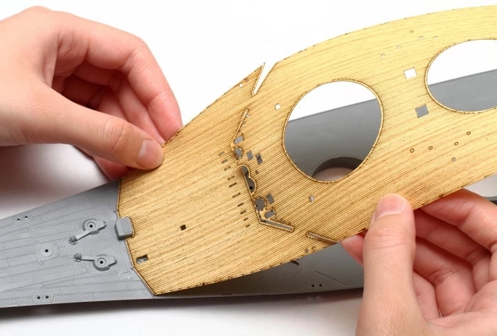 1/350 Yamato Deck Sheet 6 1/350 Yamato Deck Sheet - Image 4