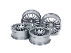Rc 24Mm 18-Spoke Wheels-4Pcs