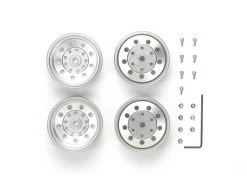 Rc Metal Plated Rear Wheels