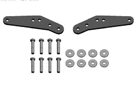 Jr Pro Frp Support Plate Set 3 Jr Pro Frp Support Plate Set