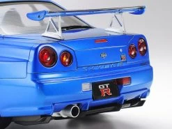 Nissan Skyline Gt-R (R34) -PLASTIC MODELS Store 6756eb5aea6c2d34f356ab30108762da