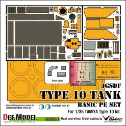 Jgsdf Type 10 Tank/Def Pe Part -PLASTIC MODELS Store 71f7ef245e1d034a6c3e41a0eb78c0a0