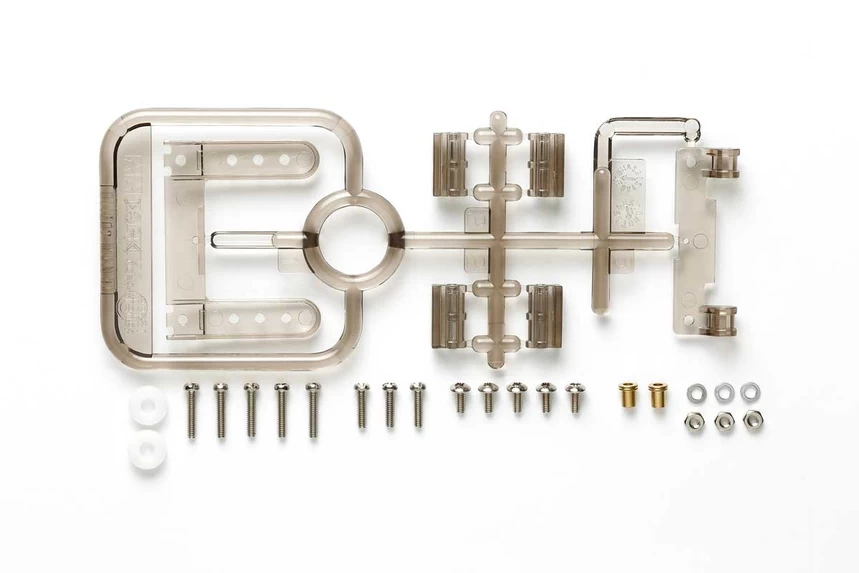 Jr Rear Skid Roller Set 3 Jr Rear Skid Roller Set