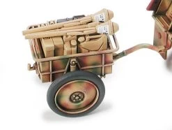 1/48 Kettenkrad W/Cart -PLASTIC MODELS Store 770fab5b4ff6b11f0d12c46b5e7c8373